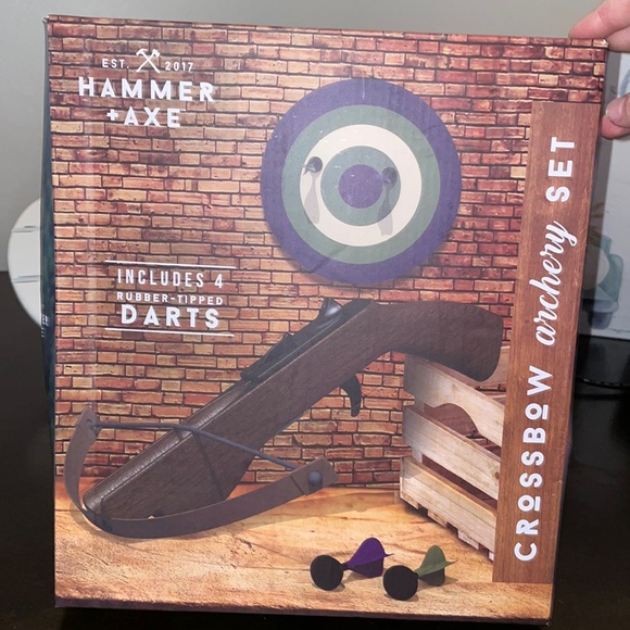 hammer + axe Games Hammer Axe Crossbody Archery Set Nwot Poshmark